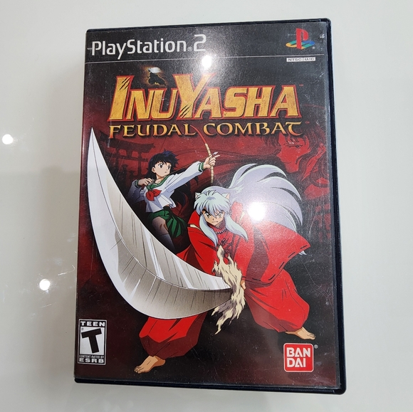 Inuyasha Feudal Combat PS2 English Release - Picture 1 of 2